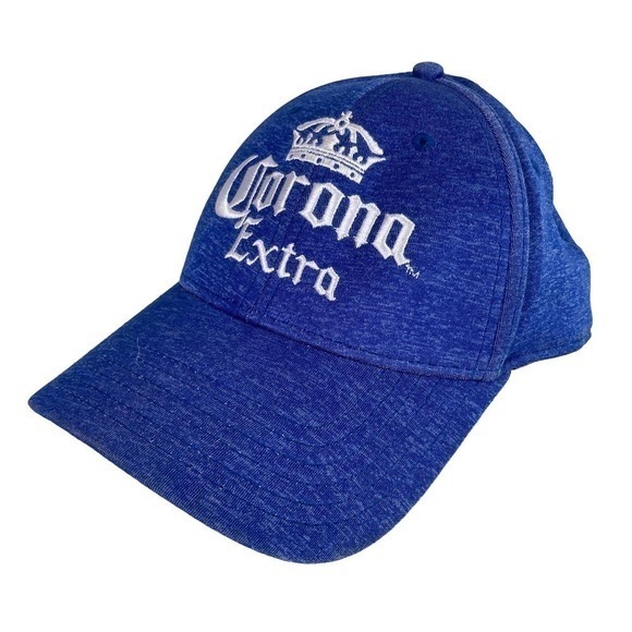 Corona Extra Hat Unisex Adult Blue Stylish Beer Branded Headwear Casual‎ Brewery - Picture 2 of 9